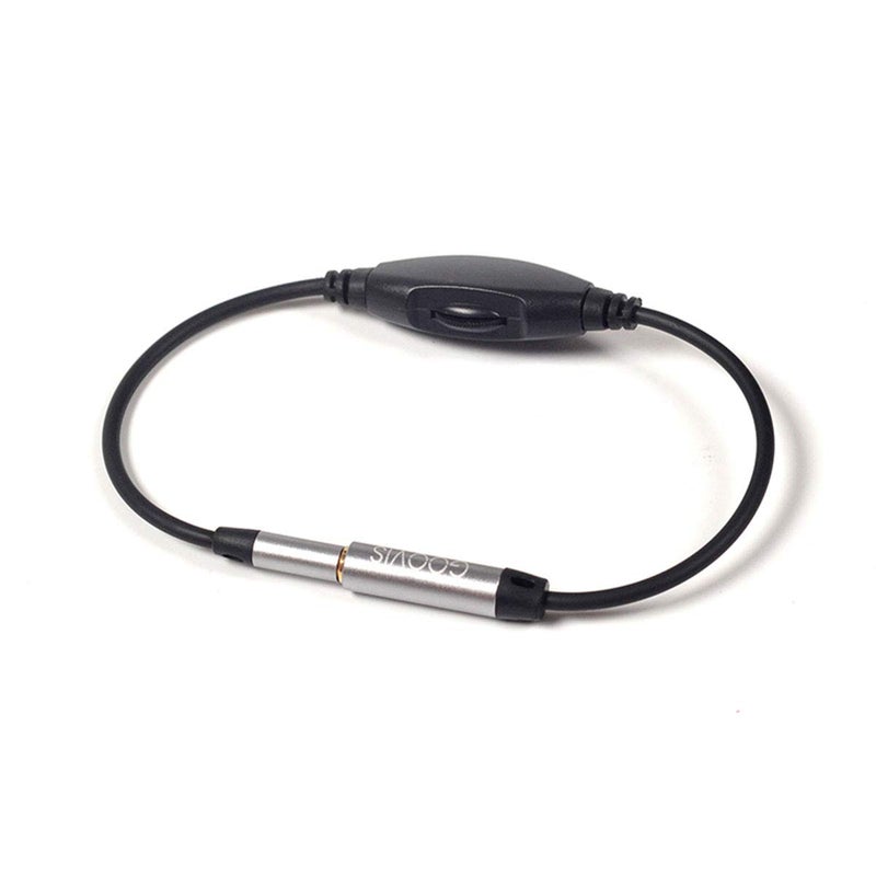 Goovis Audio Cable, Volume Adjustable, Audio Extension Cable G2 Pro, Young VR Headset - Image 1